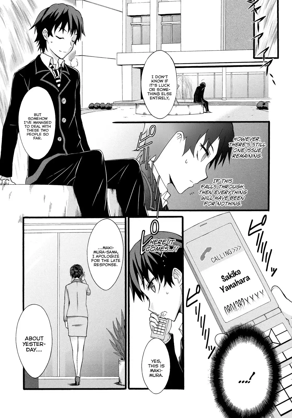 Seitokai Tantei Kirika Chapter 12 22